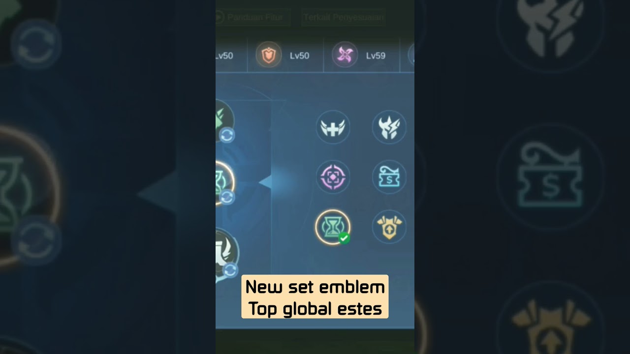 new emblem by top global estes