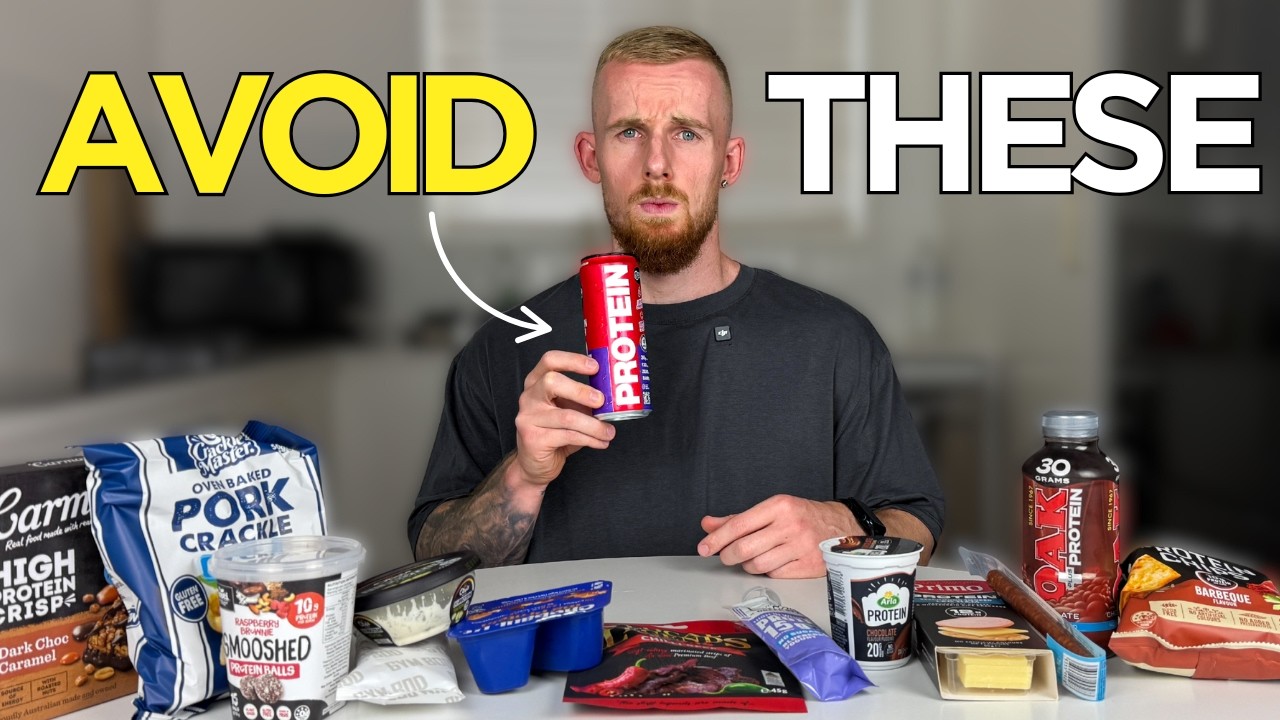 The Best & Worst Protein Snacks Ranked