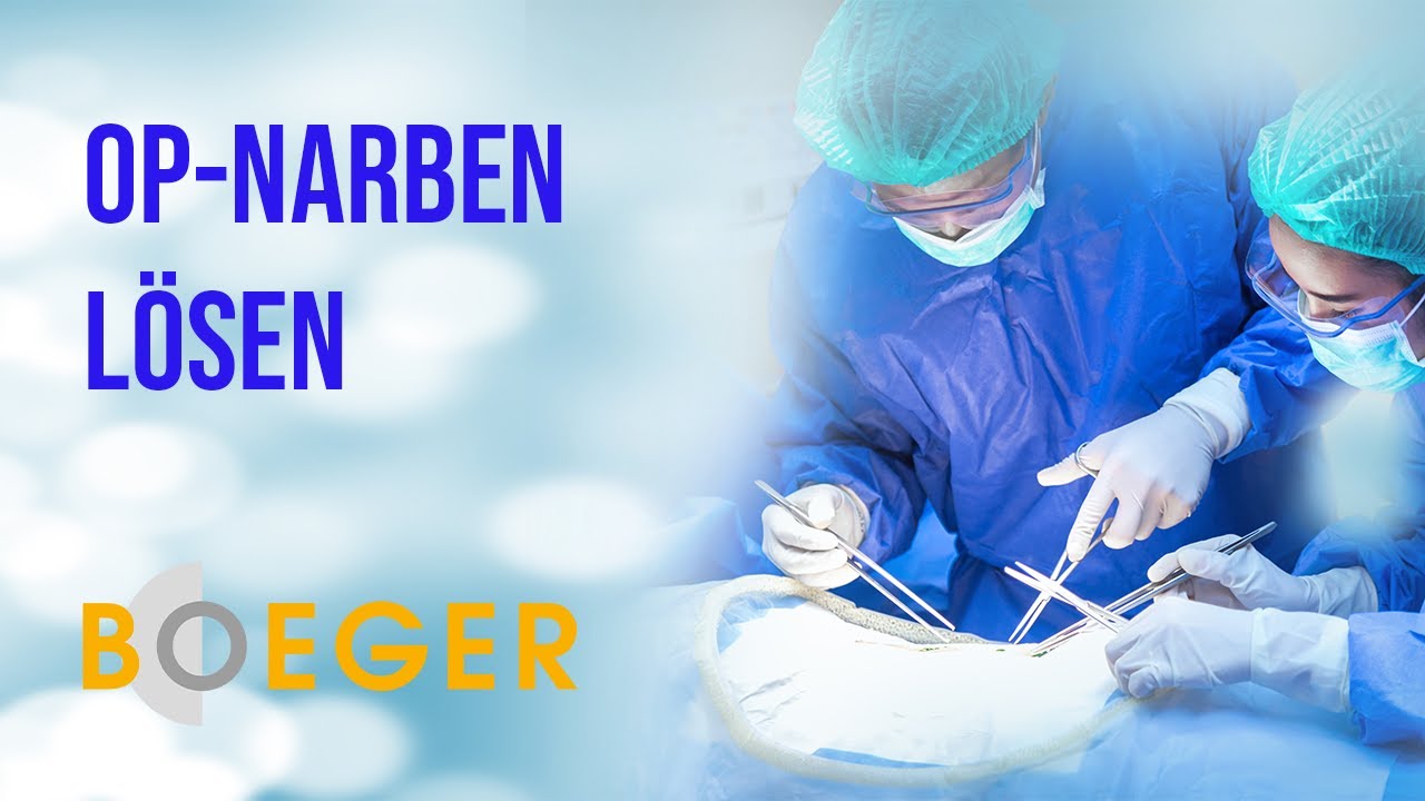Operationsnarben mit der Boeger-Therapie effektiv behandeln