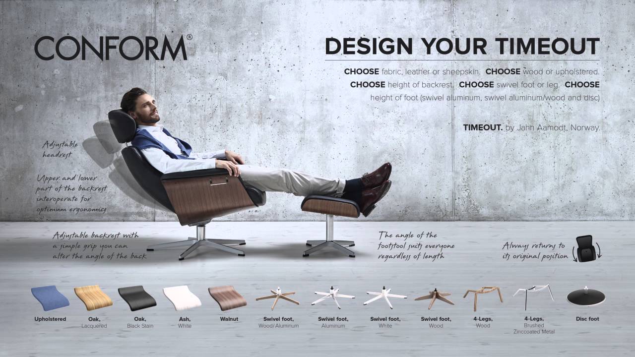 CONFORM Promotion Video as shown IMM Cologne 2016