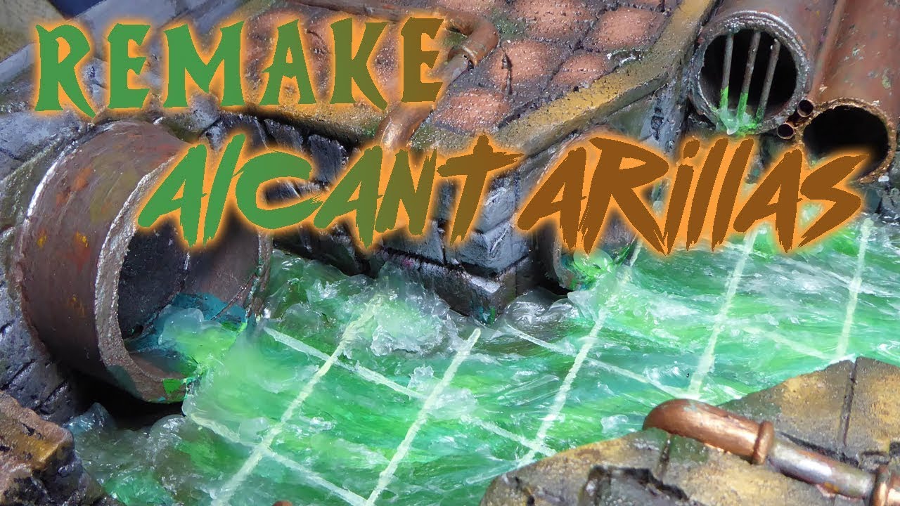 Escenografía en la caja: Alcantarillas