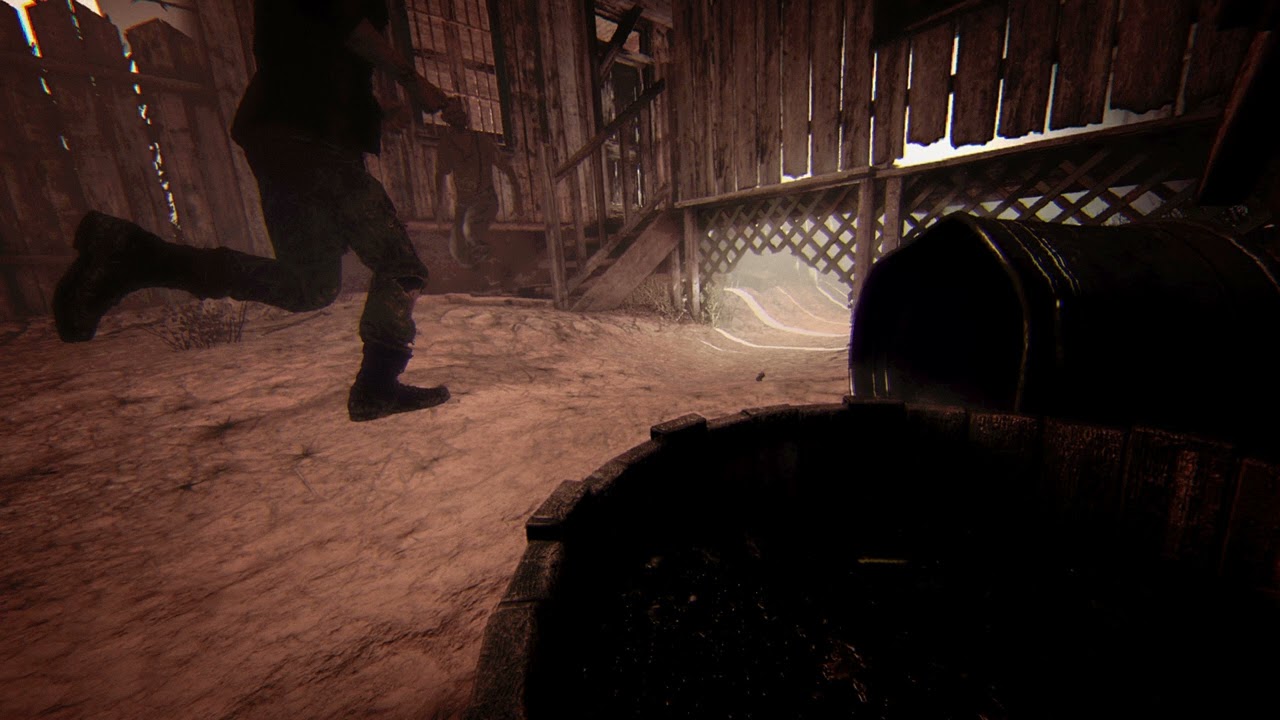 Outlast 2 Big Chase Theme | 1 hour