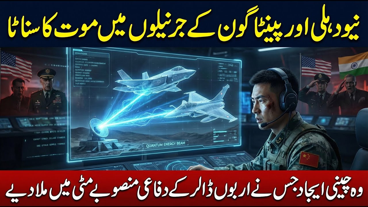Chinese Technology that Made Indian and American Fighter Jets Obsolete