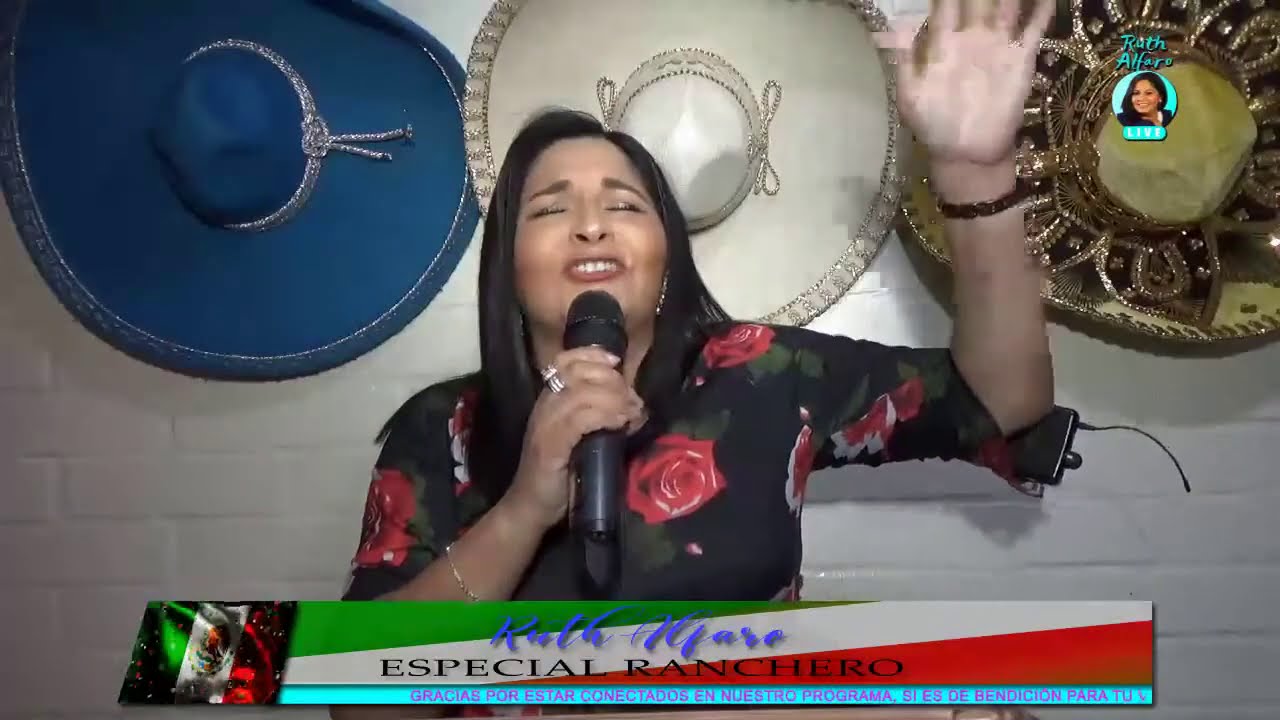 Ruth Alfaro - Especial Ranchero