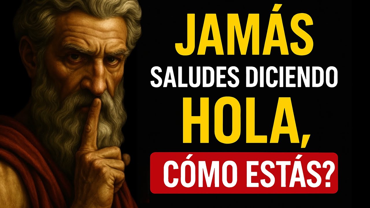 SOLO DI ESTAS 6 PALABRAS Y ATRAERÁS A CUALQUIER PERSONA #estoicismo #estoico #cristianismo 