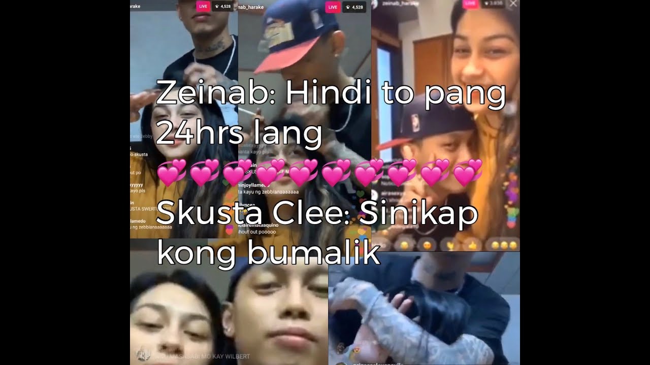 “Hindi lang pang 24 hours si Skusta Clee” - Zeinab Harake IG Live Aug 24, 2019