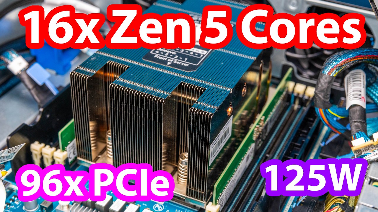 BEST of Everything CPU? The AMD EPYC 8005 Sorano