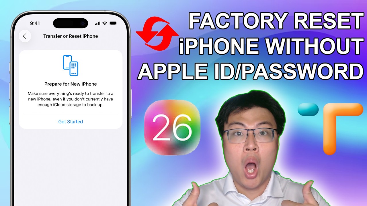 Сброс настроек любого iPhone до заводских без Apple ID или пароля (100% рабочее руководство!)