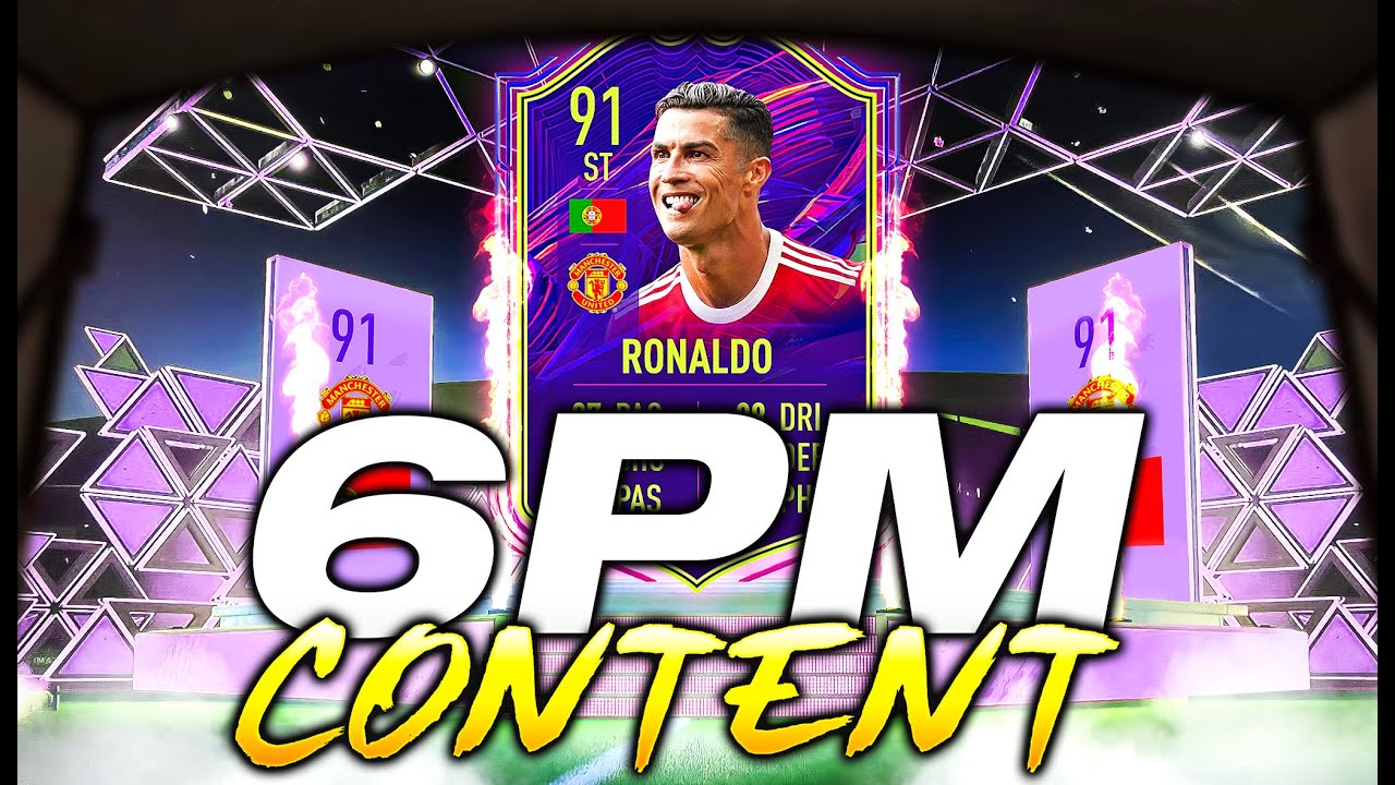 FIFA 22 LIVE 6PM CONTENT! QUALIFYING FOR CHAMPS!
