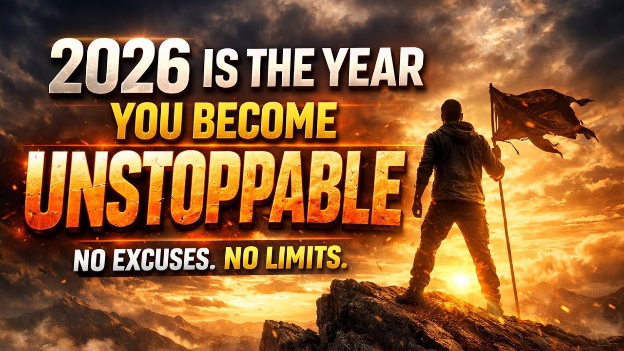 If You See This, 2026 Will Change Your Life Forever (Powerful Motivation)