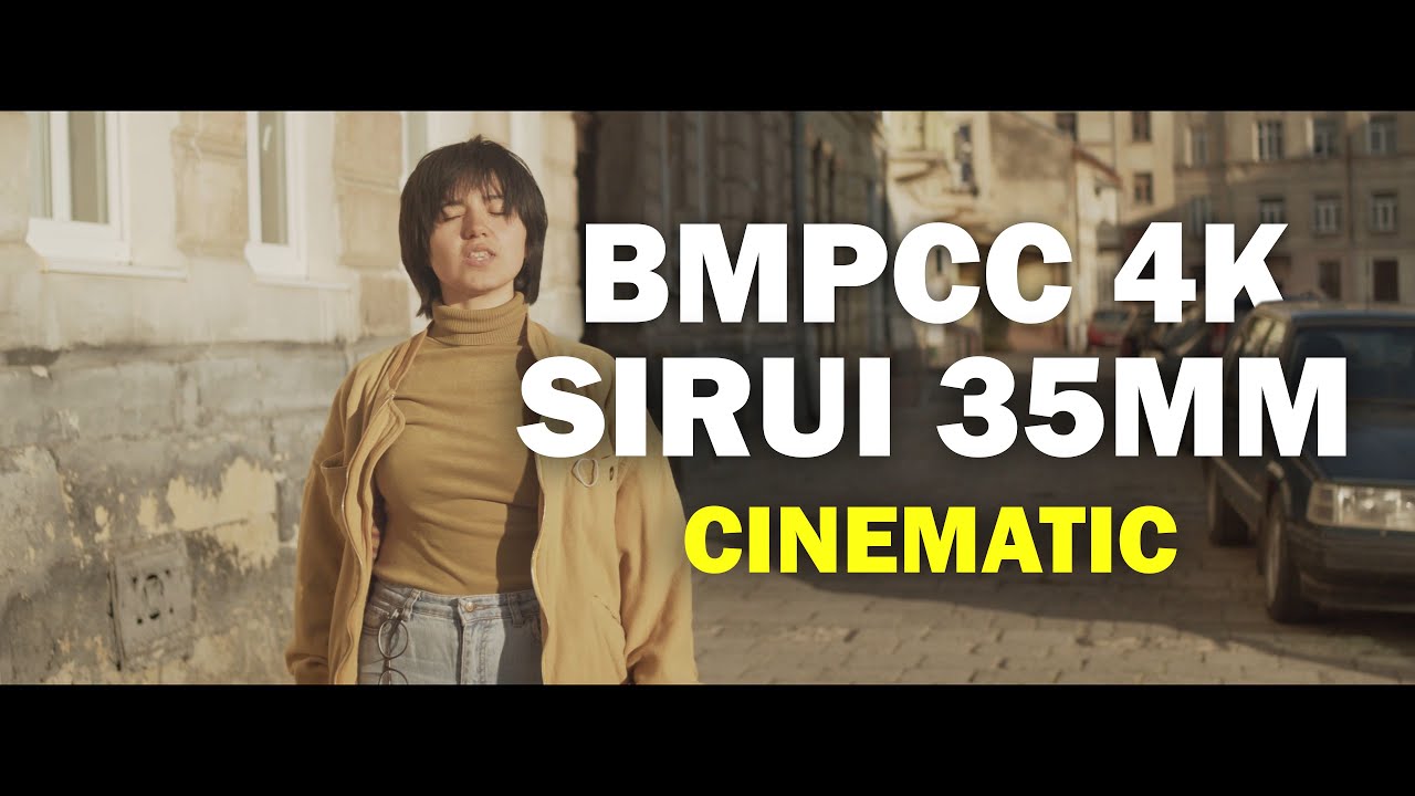 LVIV, city walk. Shot on Blackmagic Pocket Cinema 4k | Sirui F1.8  35mm 1.33x anamorphic