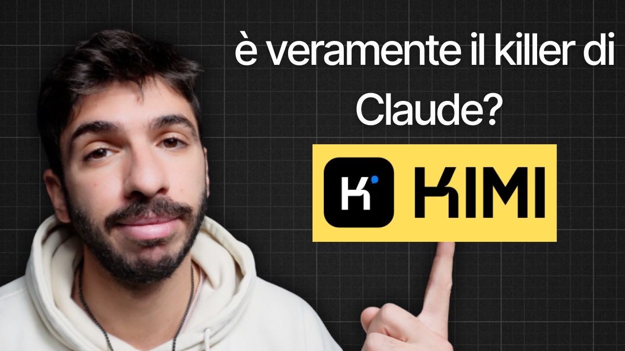 Ho Testato Kimi 2.5! E' Veramente MEGLIO di CLAUDE?!