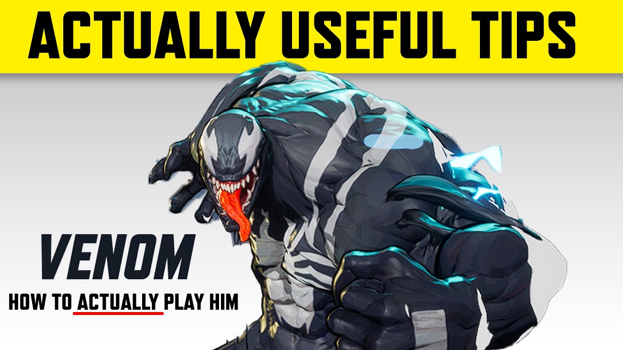 Руководство по игре Marvel Rivals Venom — как играть за Venom (продвинутые советы)