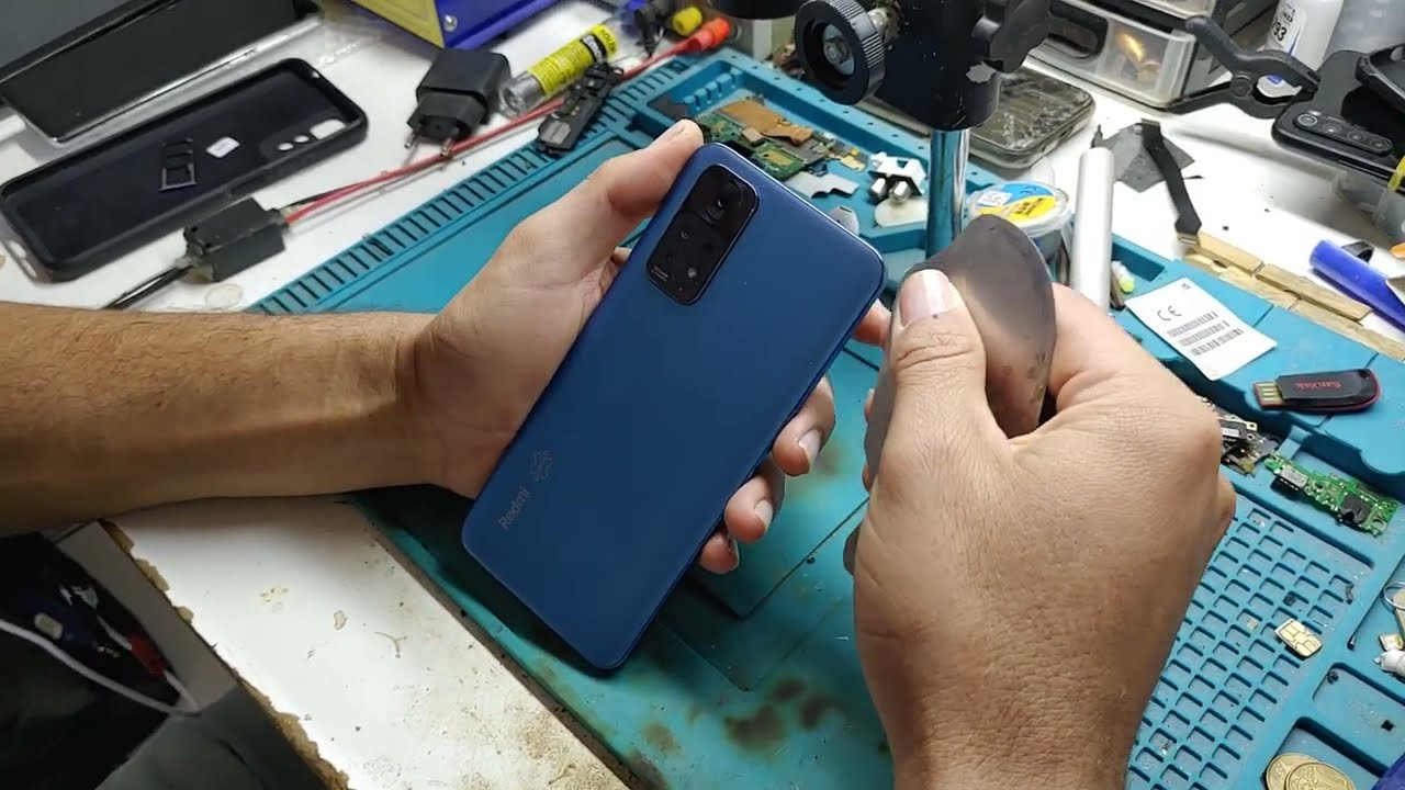 Como Retirar Tampa Xiaomi Redmi Note 11