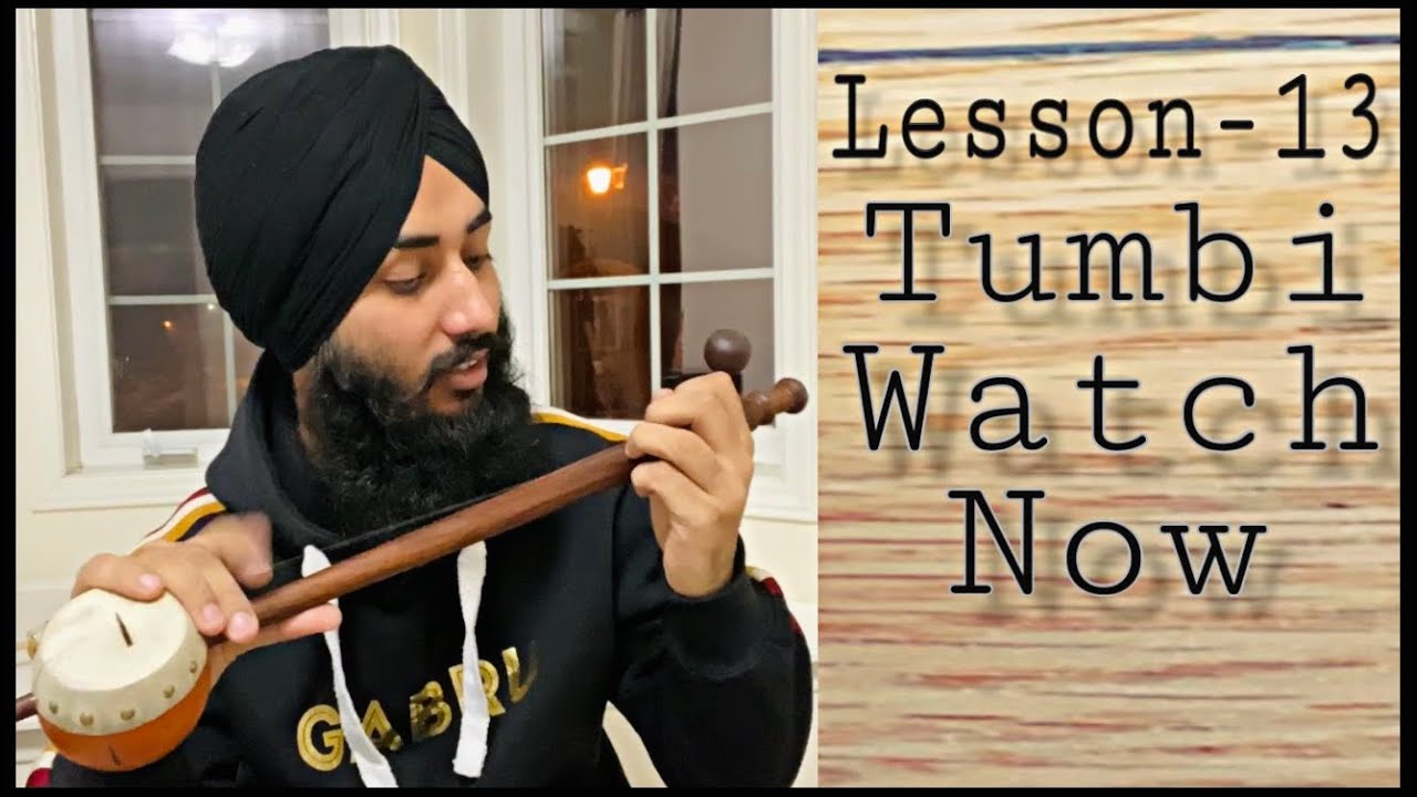 Lesson 13 Tumbi by JOBAN SUNAMI