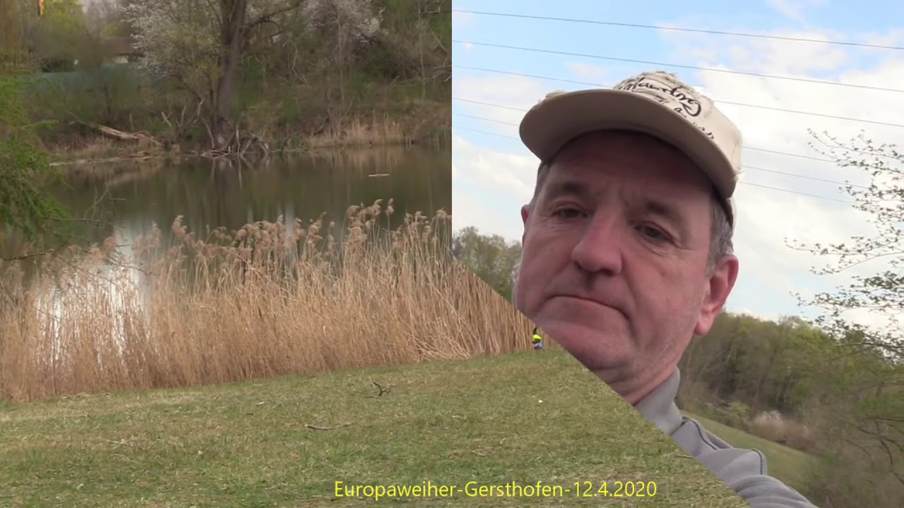 Europaweiher - Gersthofen - 12.04.2020