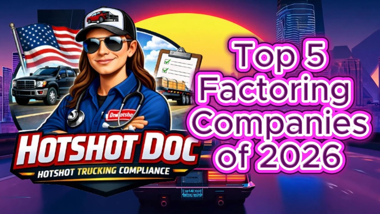 TOP 5 FACTOR COMPANIES FOR HOTSHOTS 2026