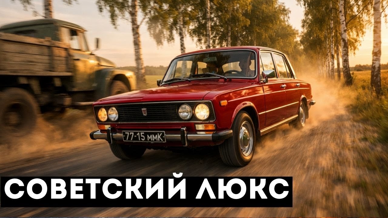 Почему «Шестерка» считалась Мерседесом для советского человека?
