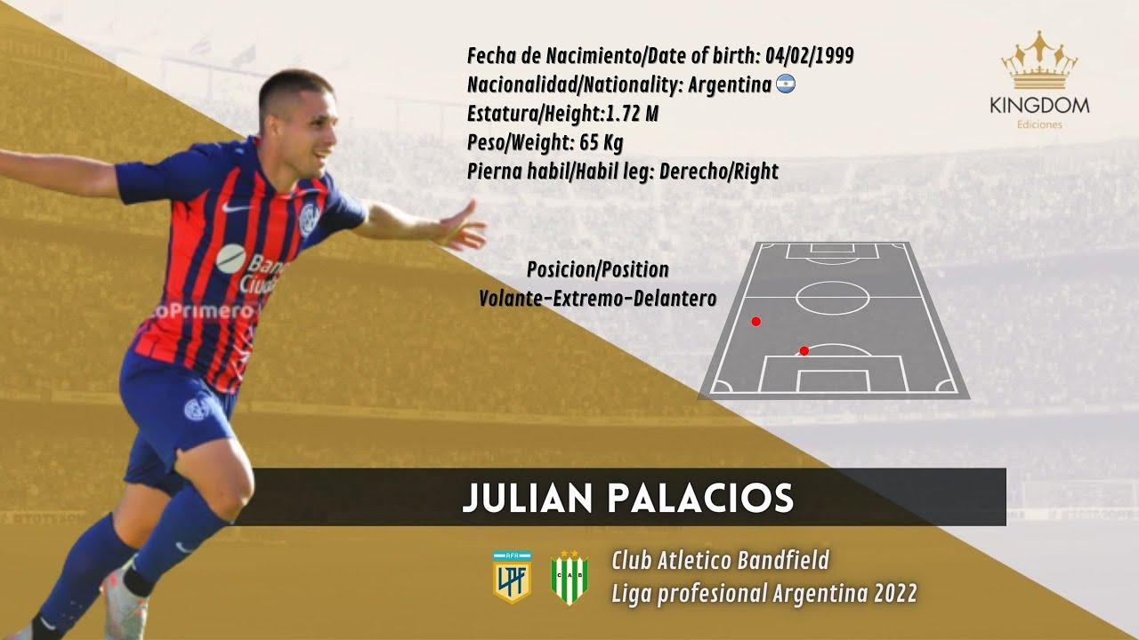 Julian Palacios 2022