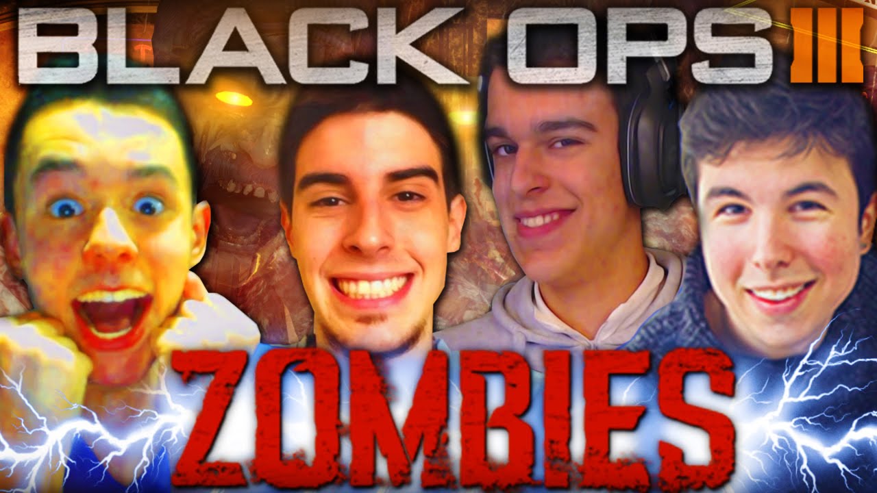 DEMASIADO ÉPICO!! - The Giant ZOMBIES con Willyrex, Alexby y Grefg! - Black Ops 3 ZOMBIES