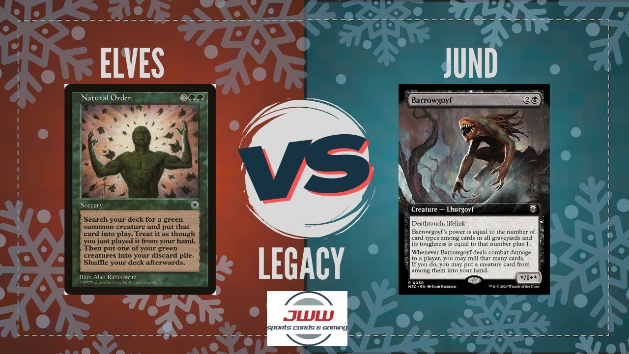 Elves vs.  Jund