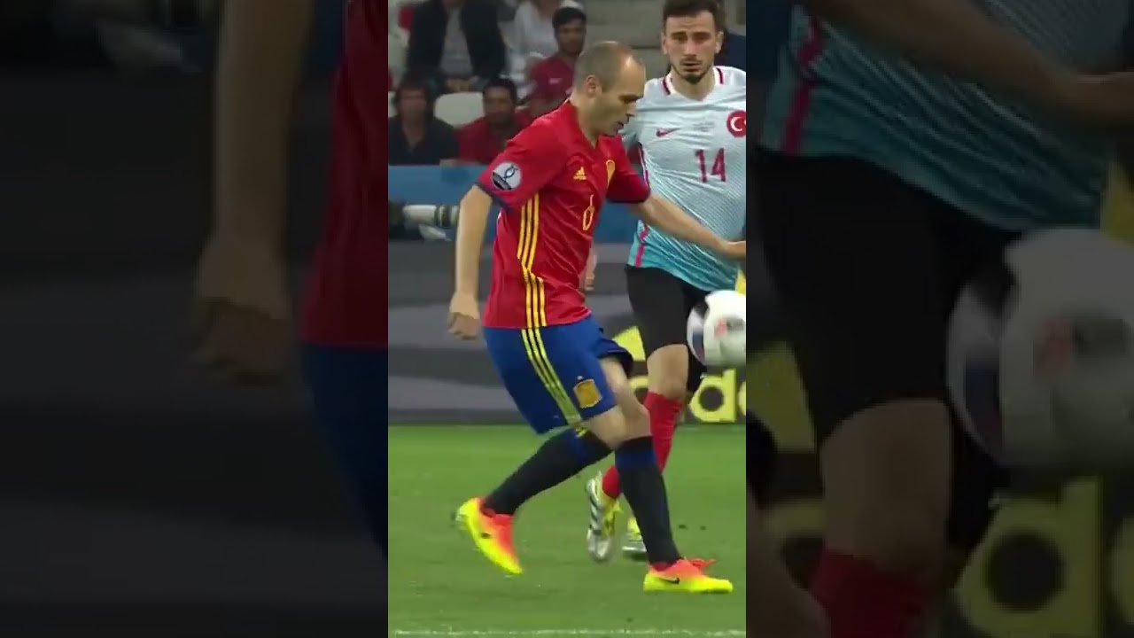Andrés Iniesta 🥶🥶🥶