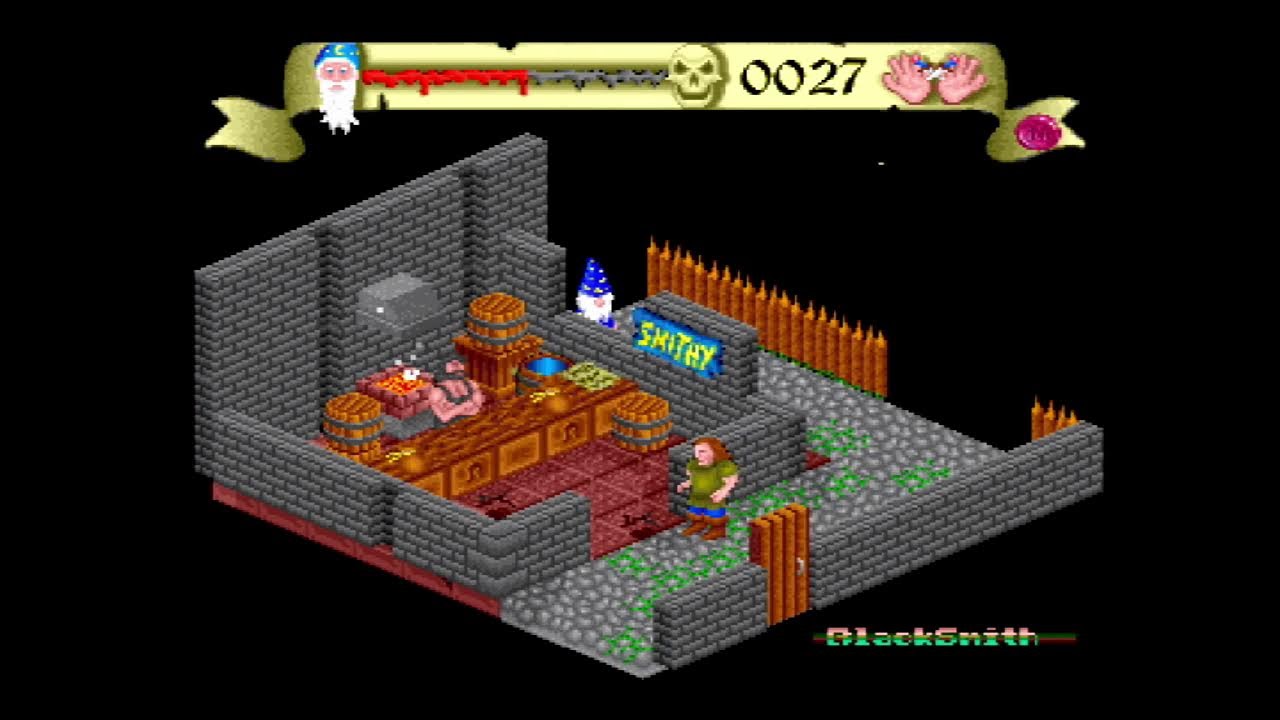 Acorn Archimedes A420/1 Pandora's Box 4th Dimension Isometric Adventure Game RISC OS