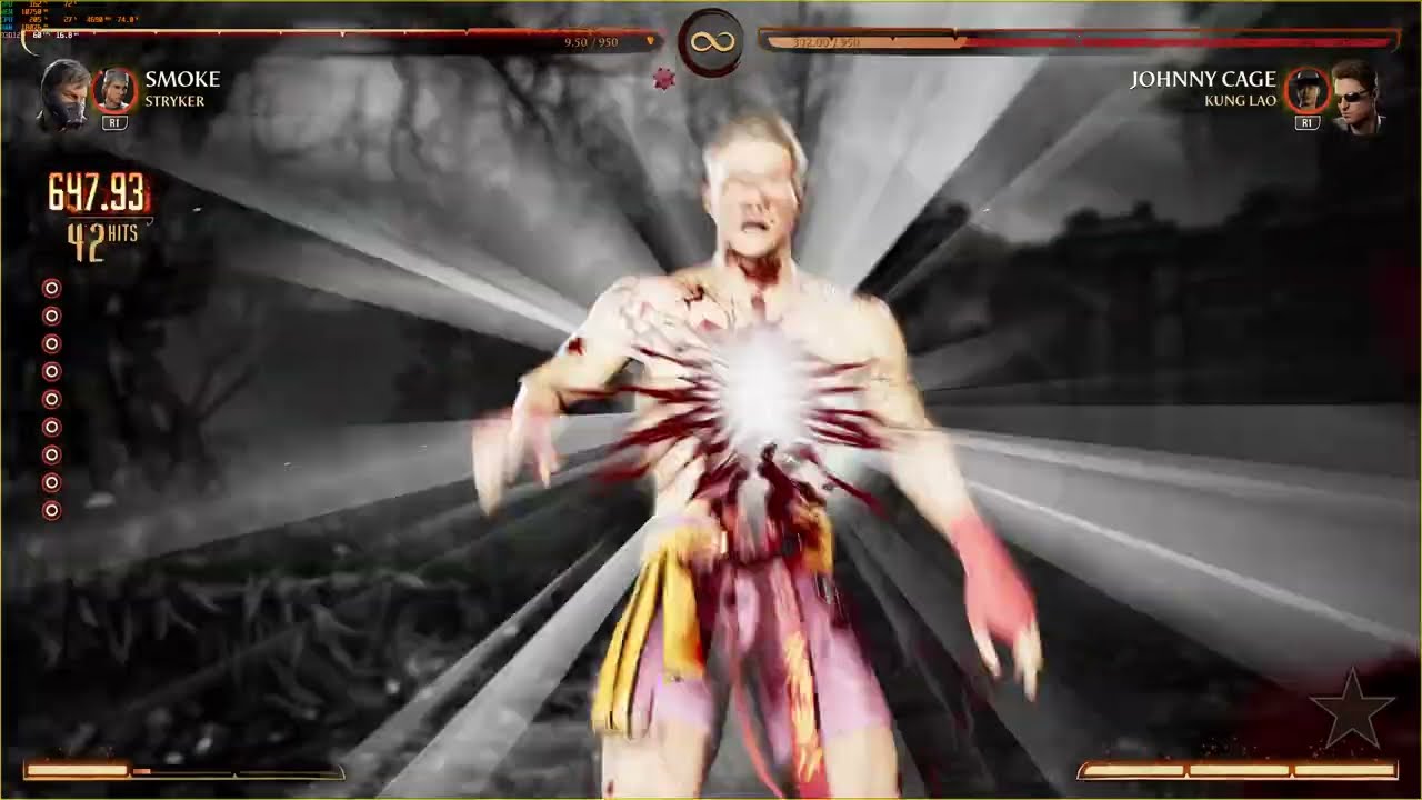Smoke/Stryker "SIXTY SEVEN" Percent Combo!!