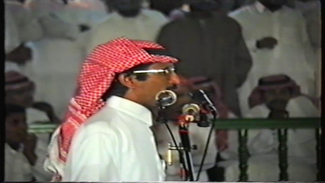 فيصل الرياحي و حبيب العازمي ( ابمسك الهندي وابلعن خيره ) الطايف 22-2-1416 هـ