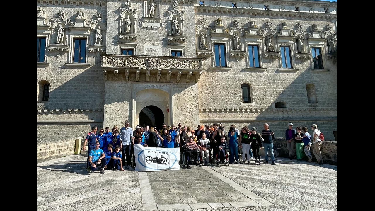ASD Mollare Mai escursione accessibile a Corigliano d'Otranto