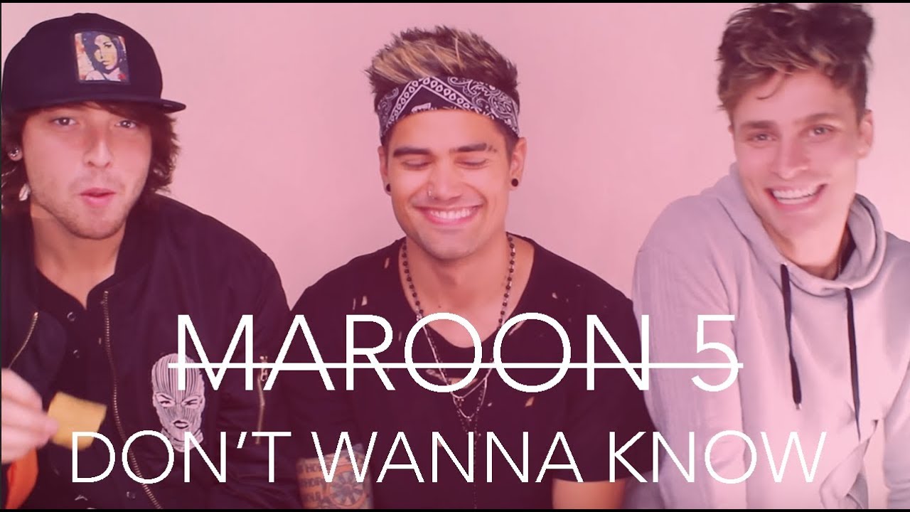MAROON 5 - DON'T WANNA KNOW ft KENDRICK LAMAR /Rajiv Dhall Wesley Stromberg Spencer Sutherland cover