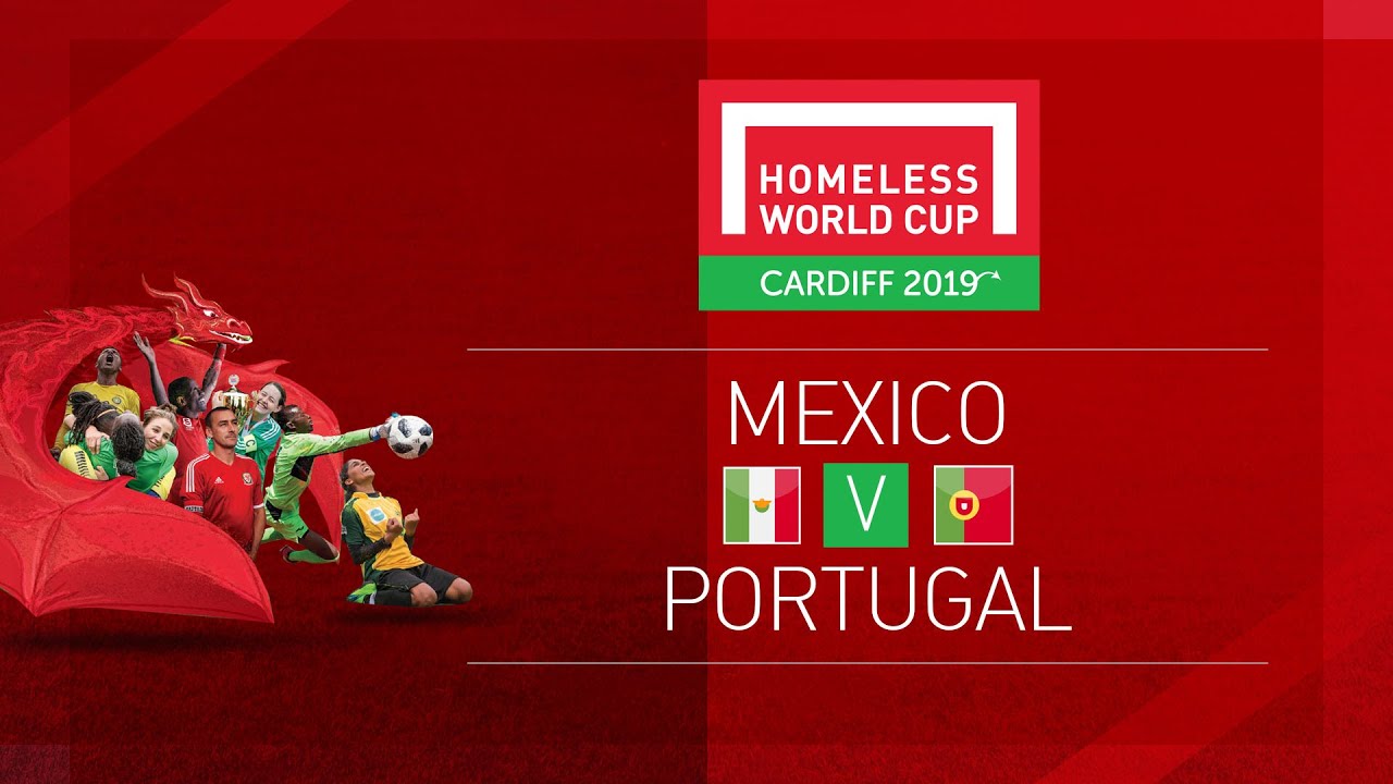 Mexico vs Portugal | Day 7, Pitch 1 | Homeless World Cup 2019
