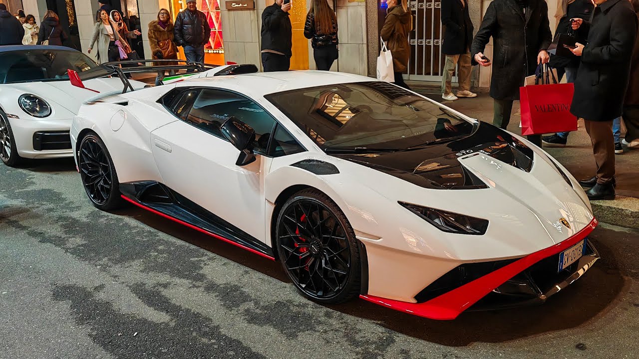 Supercar in Milan 2024: Koenigsegg CCX, Purosangue, Huracan STO, SF90 Stradale, 812 GTS...
