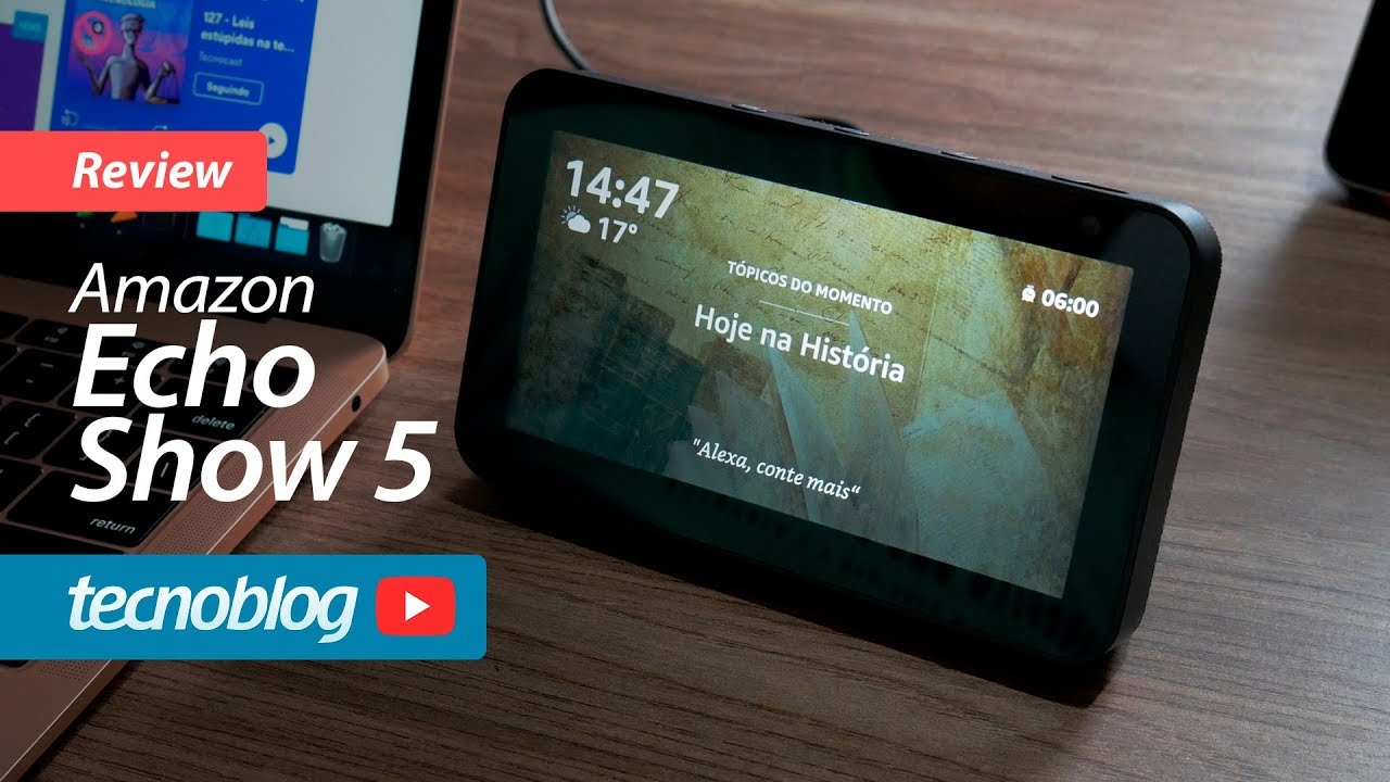 Amazon Echo Show 5 - Review Tecnoblog