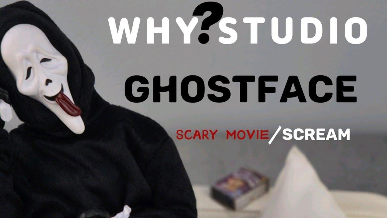 1/6 Scale Ghostface Figure By Why Studio. Scary Movie / Scream review