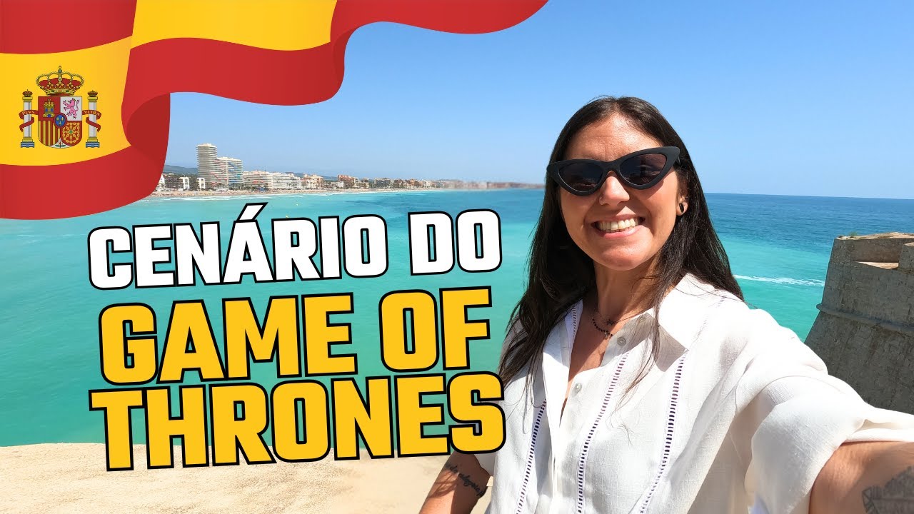 👉 PEÑÍSCOLA 🇪🇸 | O cenário do GAME OF THRONES na Espanha! 🏰🔥