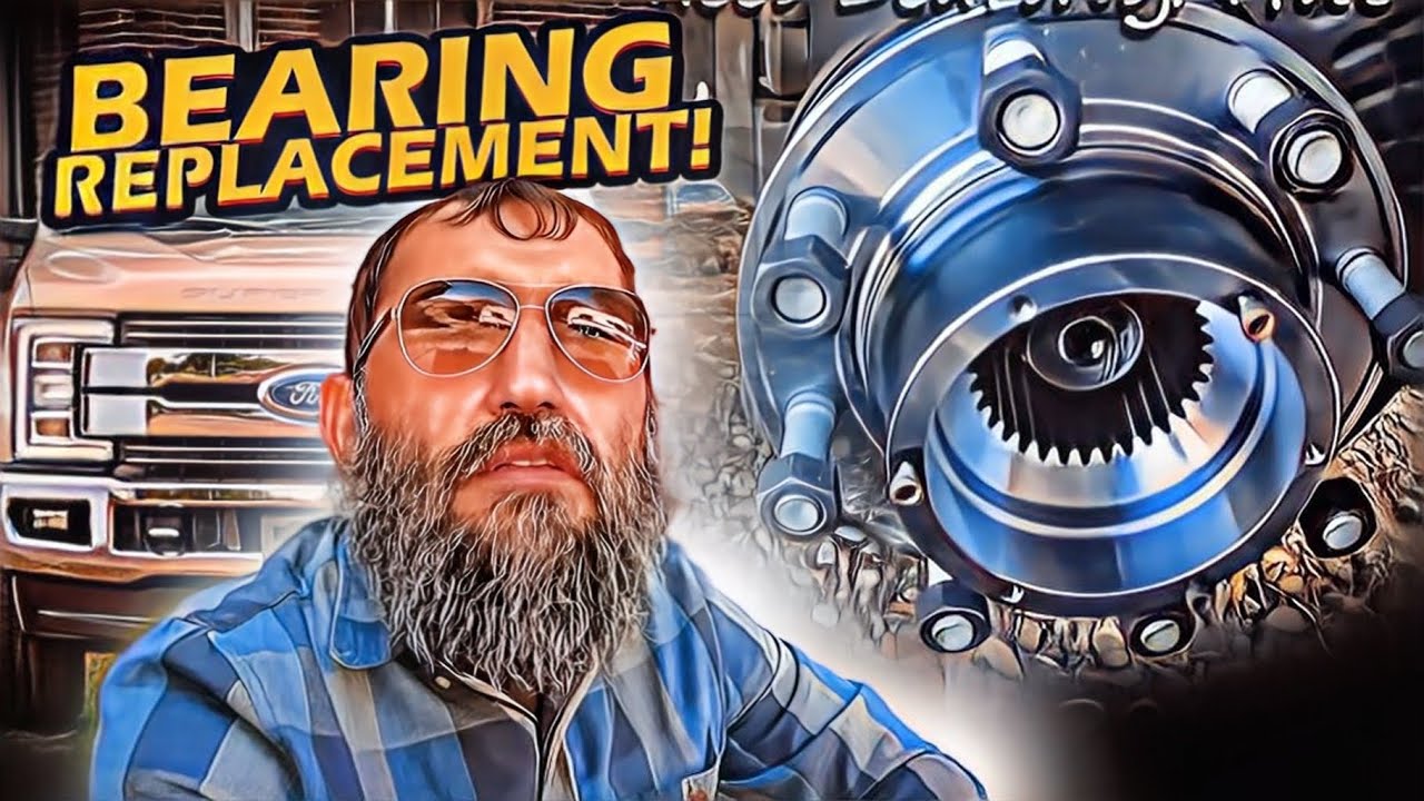 Ford F350 Wheel Bearing Replacement!