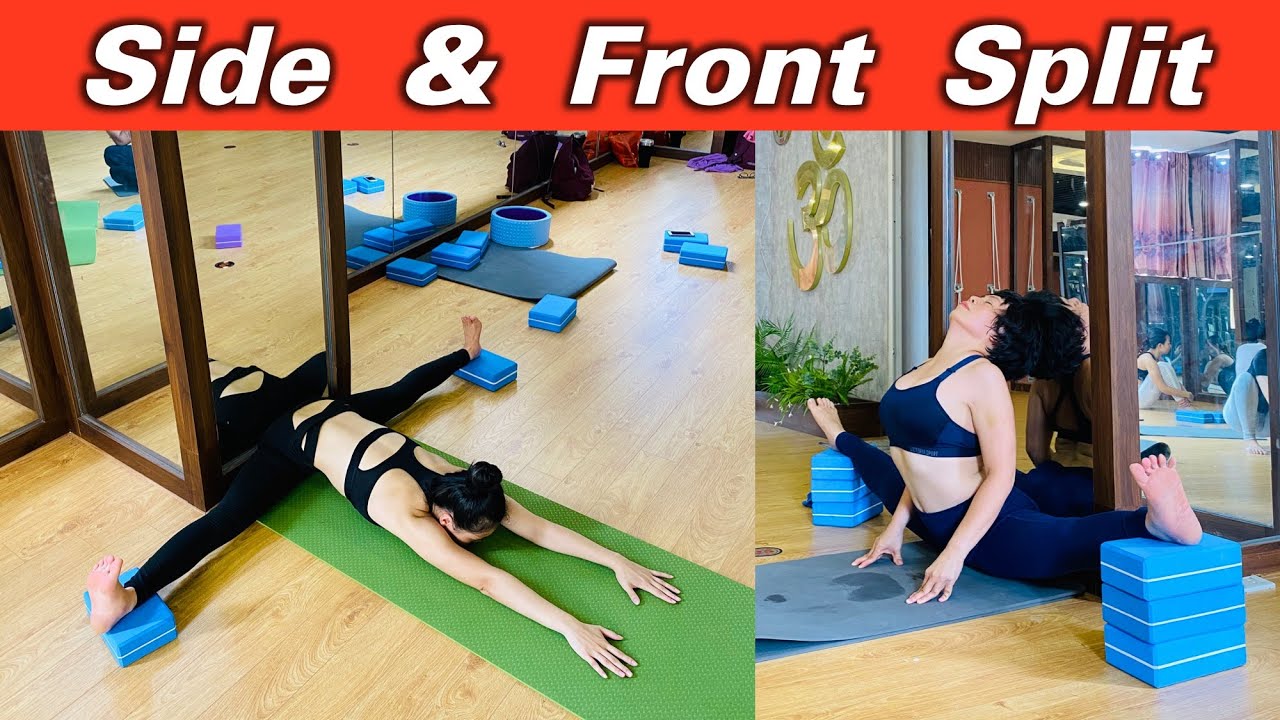Advanced Techniques For Side Split and Front Split | Hip Opening Yoga | Yograja