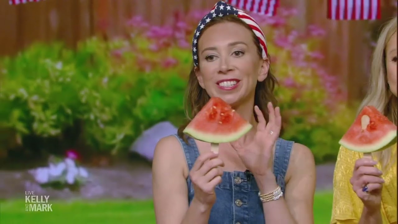 4th of July Party Ideas With Shannon Doherty