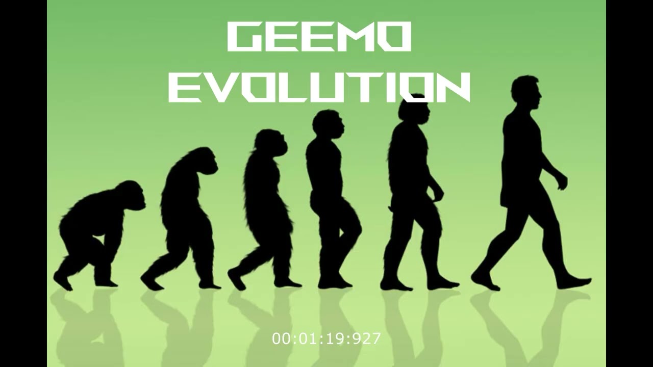 Geemo - Evolution (Official Audio)