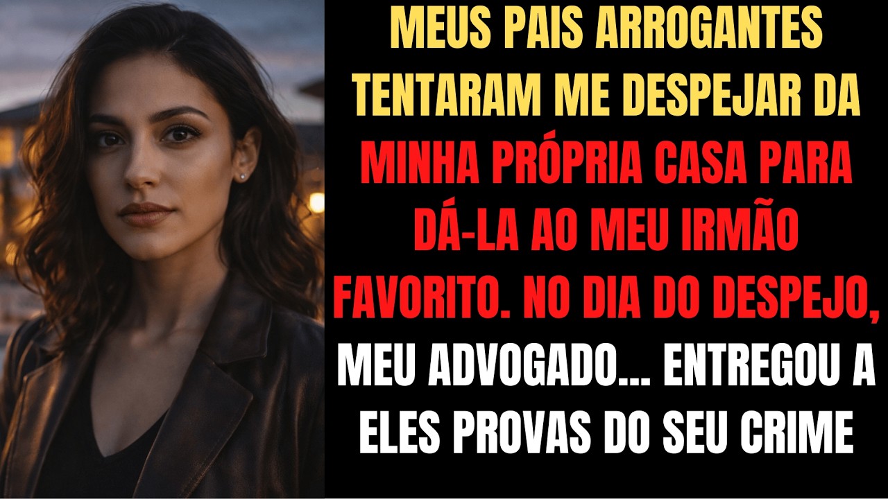 Eles me deram 5 dias para sair da MINHA casa. O que fiz no dia do despejo chocou a todos! 😱