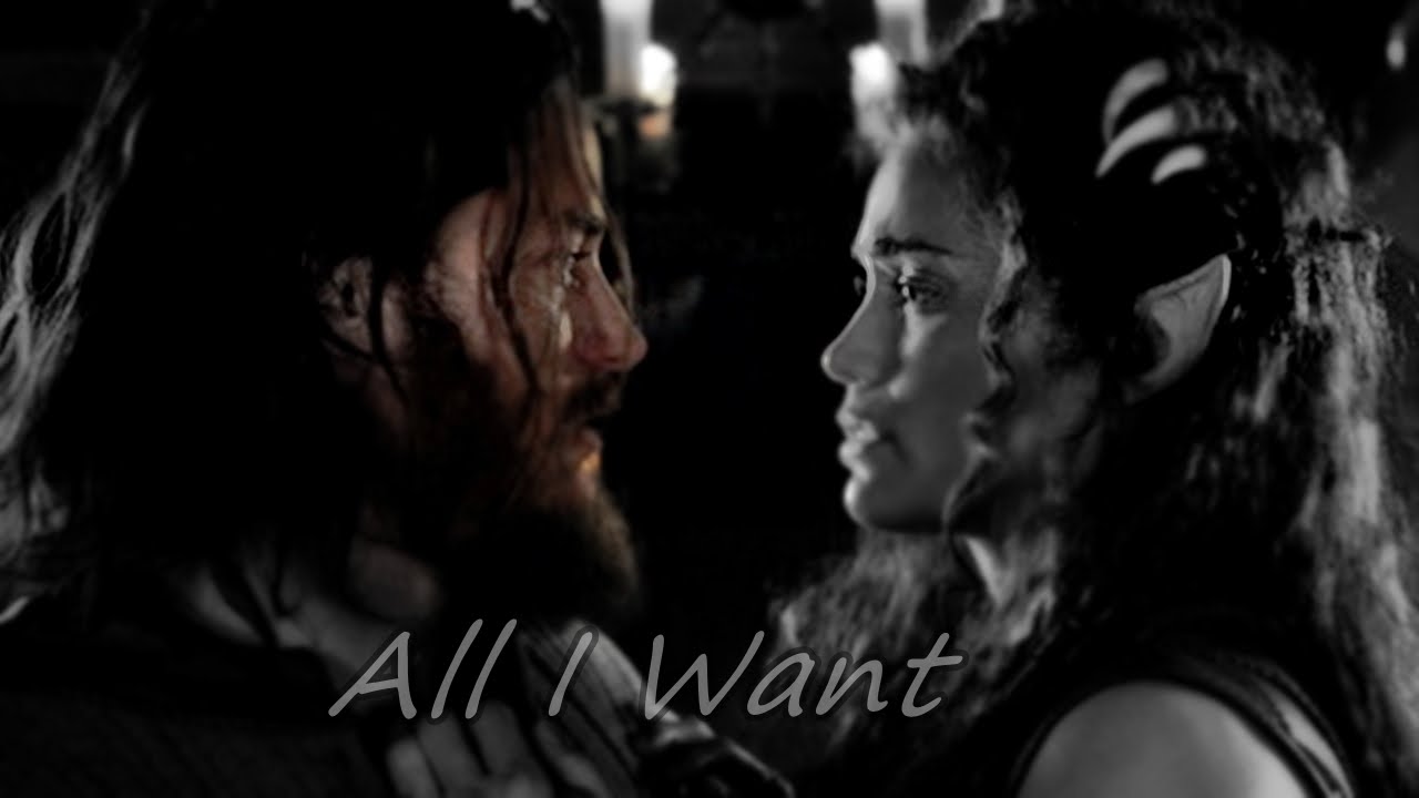 All I Want || Lothar & Garona