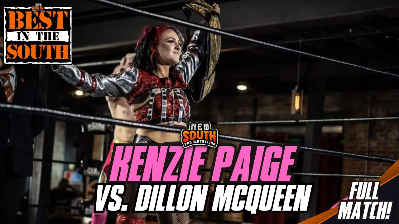 Kenzie Paige Vs Dillon McQueen (FULL MATCH)