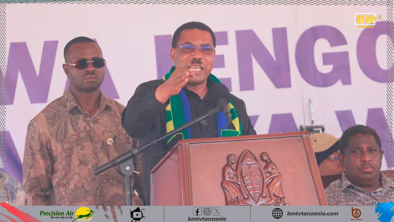 🔴#LIVE: WAZIRI MKUU DKT. NCHEMBA ANAZUNGUMZA NA WANANCHI WA NGARAMTONI