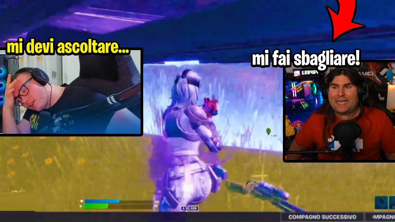 efesto *SCLERA* con xiuder per Tutta La partita Finch&egrave; Non Accade...