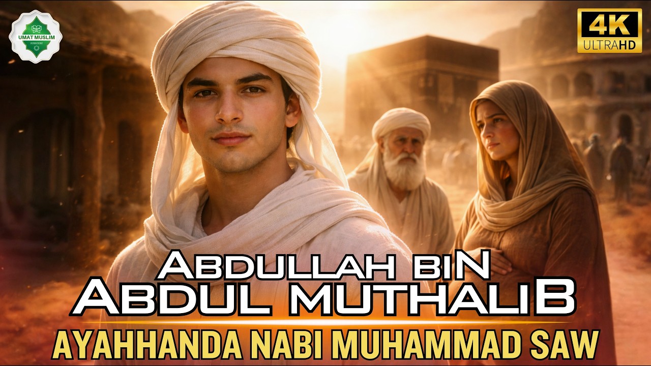 Kisah Abdullah bin Abdul Muthalib – Kisah Haru Sang Ayah Rasulullah ﷺ