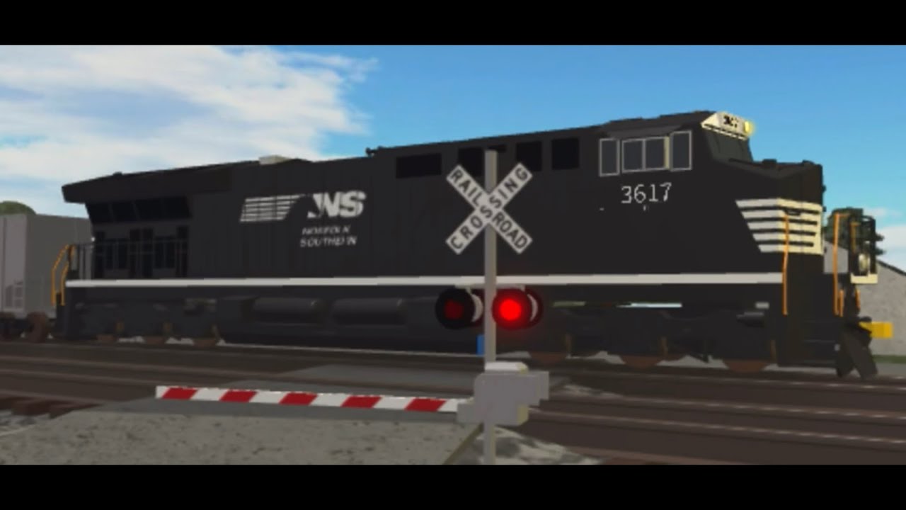 Norfolk Southern Tier 4 GEVO leading on NS Coal Train