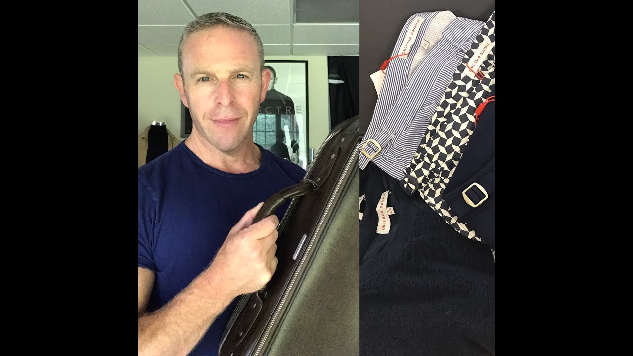 Packing like James Bond