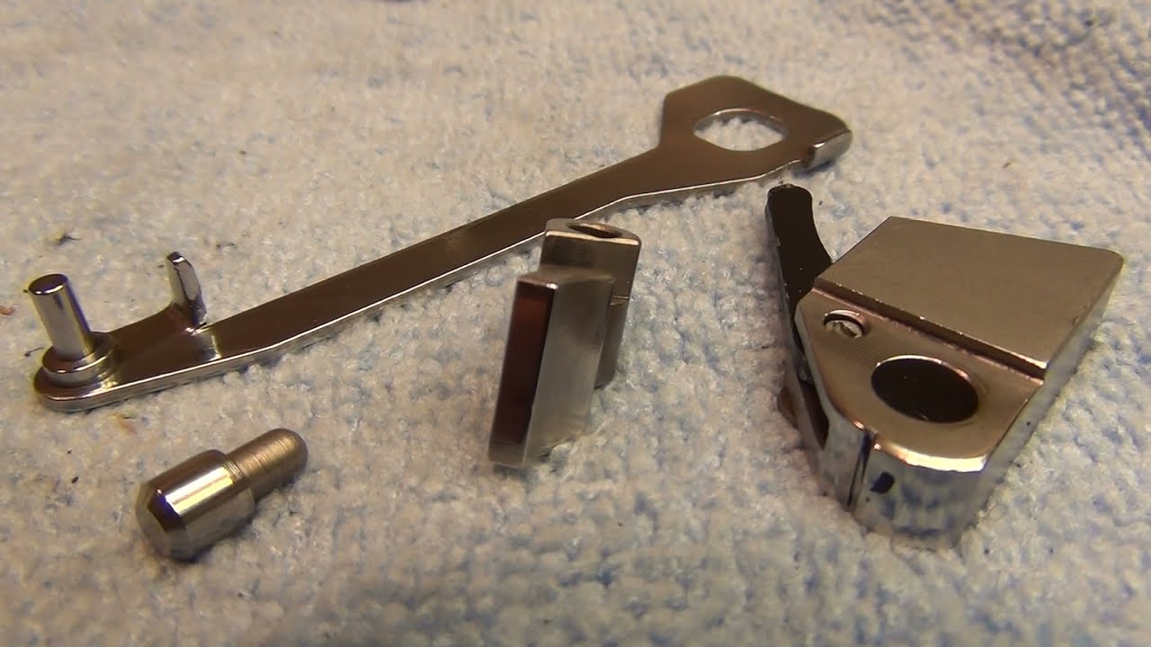 TRIGGER JOB RUGER MARK III 