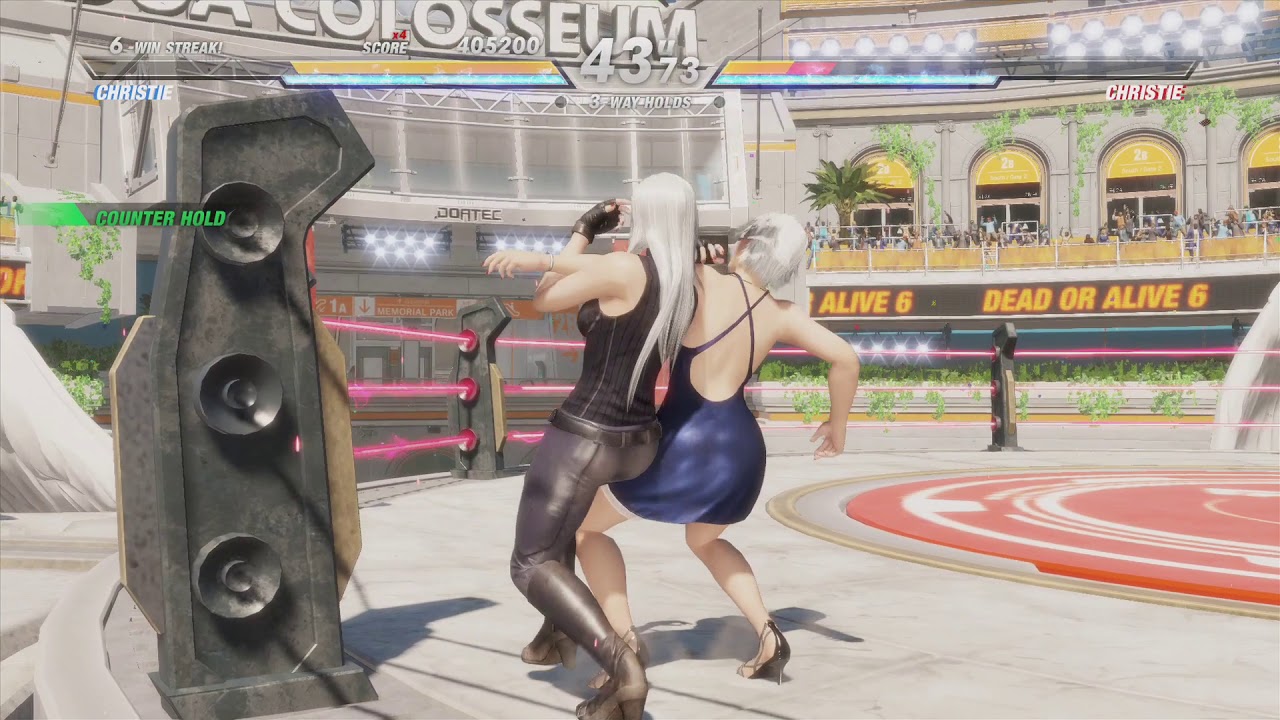 Dead or Alive 6 Full Game | Survival Mode Gameplay | PS4 Pro Action Mode